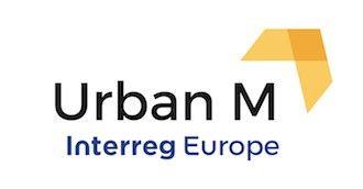 Logo Urban M Interreg Europe