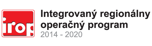 Logo Integrovaný regionálny operačný program