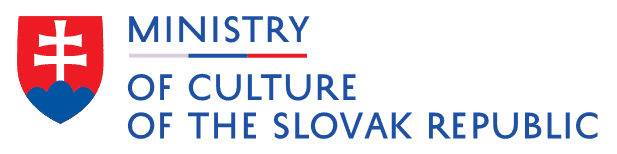Logo Ministry of culture of the Slovak republic